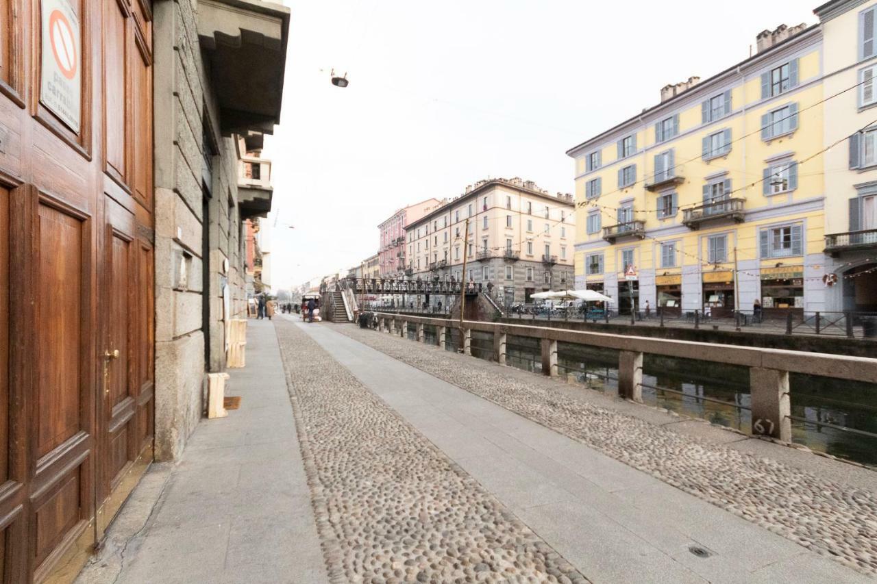 Studio Alzaia 54 Navigli Милан Экстерьер фото