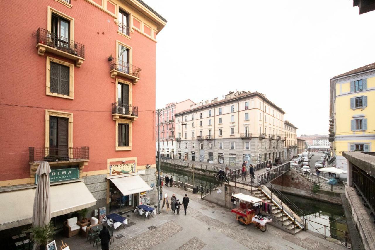Studio Alzaia 54 Navigli Милан Экстерьер фото